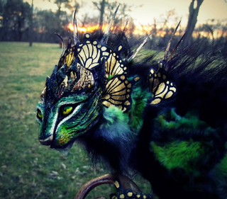Illustration for article titled These sculptures of impossible creatures look ready to spring to life